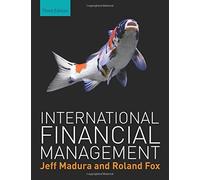International Financial Management, 3e
