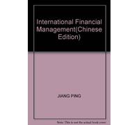 International Financial Management(Chinese Edition)