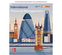 International Financial Management ISE – McGraw-Hill Education