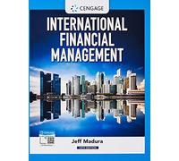 International Financial Management (Mindtap Course List)