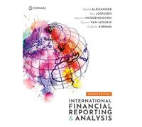 International Financial Reporting and Analysis