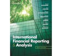 International Financial Reporting and Analysis