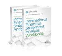 International Financial Statement Analysis, Set (CFA Institute Investment Series)