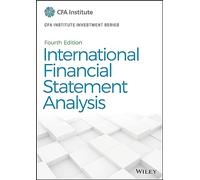 International Financial Statement Analysis (CFA Institute Investment Series)