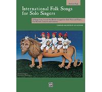 International Folk Songs for Solo Singers