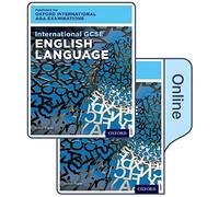 International GCSE English Language for Oxford International AQA Examinations: Print & Online Textbook Pack
