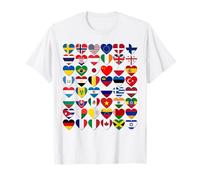 International Gift, 48- Flags of the World T-Shirt
