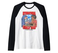 International Girls Day November 14th Raglan Baseball Tee