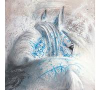 International Graphics - Finished Picture - Cédric, Cazal - ''Brume d´argent I''- 30 x 30 cm - Direct printing on acrylic glass