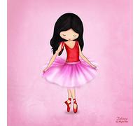 International Graphics - Finished Picture - Jolinne - ''Dancing is like Dreaming with Your Feet''- 30 x 30 cm - Direct printing on acrylic glass