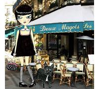 International Graphics - Finished Picture - LaMonix - ''My everymorning Coffee''- 20 x 20 cm - Direct printing on acrylic glass