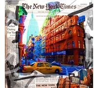 International Graphics - Finished Picture - MN.FF - ''Taxi''- 30 x 30 cm - Direct printing on acrylic glass