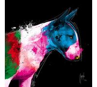 International Graphics - Finished Picture - Patrice, Murciano - ''Bull Pop''- 30 x 30 cm - Direct printing on acrylic glass