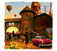 International Graphics - Finished Picture - Yves, KRIEF - ''Conquistador''- 30 x 30 cm - Direct printing on acrylic glass