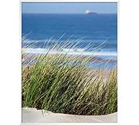 International Graphics - Framed art print - Matthias, Weber - ''Elyme des sables''- 41 x 51 cm - Frame Color: White - Series ATHOS