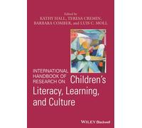 International Handbook of Research on Children's Literacy, Learning and Culture