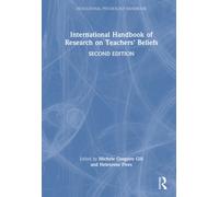 International Handbook of Research on Teachers' Beliefs