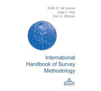 International Handbook of Survey Methodology – European Association of Methodology Series