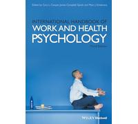 International Handbook of Work and Health Psychology