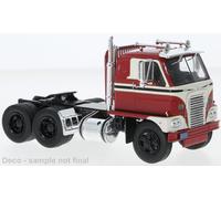 International Harvester DCOF / 405 1959 Red / White Truck 1:43 Model