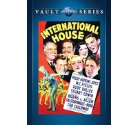 International House (DVD) Cab Calloway Gracie Allen Rudy Vallee (US IMPORT)