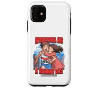 International Hug Runner Day a November 20th Celebration Case for iPhone 11