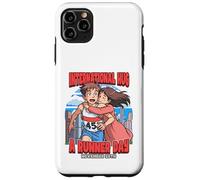 International Hug Runner Day a November 20th Celebration Case for iPhone 11 Pro Max