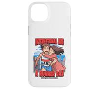 International Hug Runner Day a November 20th Celebration Case for iPhone 14 Plus