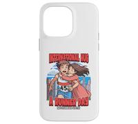 International Hug Runner Day a November 20th Celebration Case for iPhone 14 Pro Max