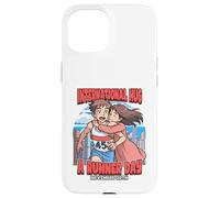 International Hug Runner Day a November 20th Celebration Case for iPhone 15