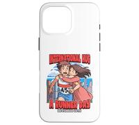 International Hug Runner Day a November 20th Celebration Case for iPhone 16 Pro Max
