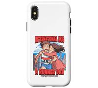 International Hug Runner Day a November 20th Celebration Case for iPhone X/XS
