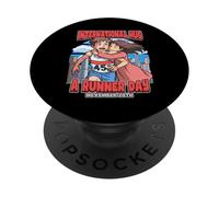 International Hug Runner Day a November 20th Celebration PopSockets Adhesive PopGrip