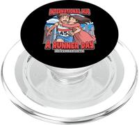 International Hug Runner Day a November 20th Celebration PopSockets PopGrip for MagSafe