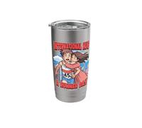 International Hug Runner Day a November 20th Celebration Stainless Steel Insulated Tumbler