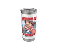 International Hug Runner Day a November 20th Celebration Stainless Steel Insulated Tumbler