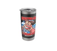 International Hug Runner Day a November 20th Celebration Stainless Steel Insulated Tumbler