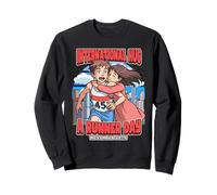 International Hug Runner Day a November 20th Celebration Sweatshirt