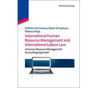 Wilhelm Schmeisser International Human Resource Managemen (Hardback) (US IMPORT)
