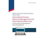 Wilhelm Schmeisser International Human Resource Managemen (Hardback) (US IMPORT)