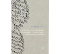 International Human Resource Management in South Korean Multinational Enterprises