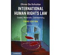International Human Rights Law: (3rd Revised edition)