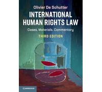 International Human Rights Law: (3rd Revised edition)