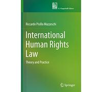 International Human Rights Law: Theory and Practice – Springer Verlag