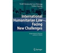 Heintschel von Heine - International Humanitarian Law Facing New Chall - S555z