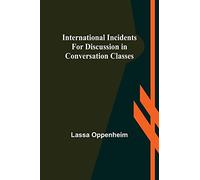 International Incidents for Discussion in Conversation Classes