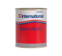 International Interdeck Non Slip Deck Paint - White 750ml
