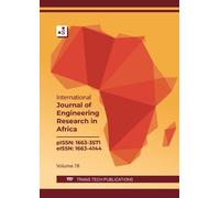 International Journal of Engineering Research in Africa Vol. 78