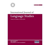 International Journal of Language Studies (IJLS) - volume 10(4)