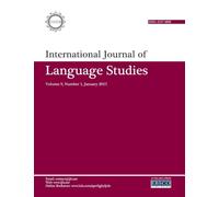International Journal of Language Studies (IJLS) - volume 9(1)